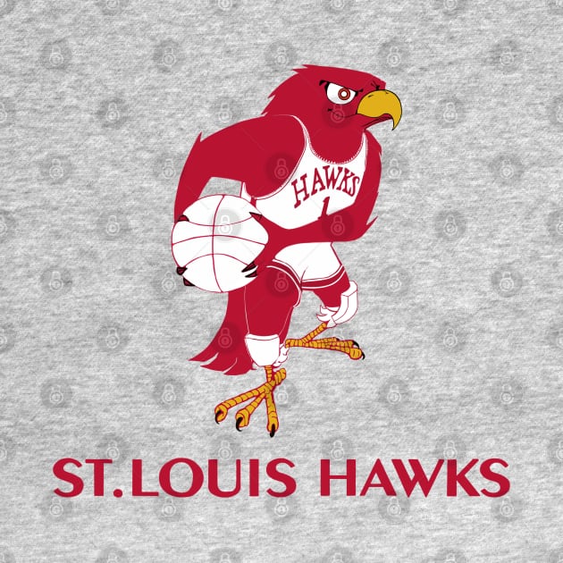 St. Louis Hawks by DistractedGeek